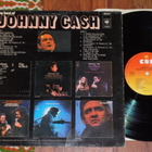 JOHNNY CASH - Best Of - LP 1973 rockabilly EX- - pikkukuva 2