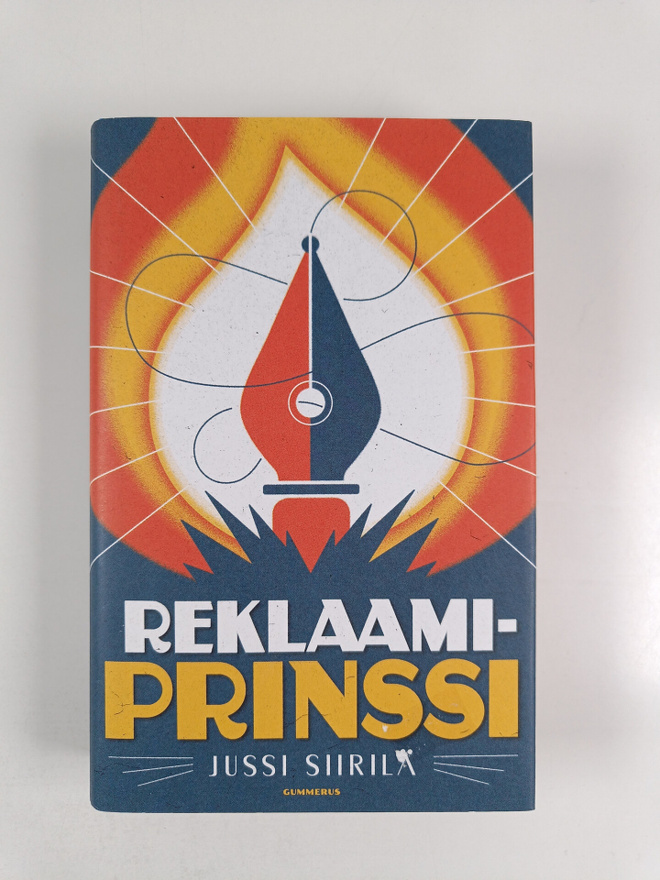 Jussi Siirilä : Reklaamiprinssi