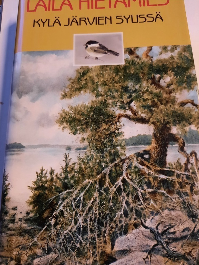 Laila Hietamies : kylä järven sylissä