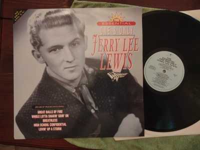 Jerry Lee Lewis LP
