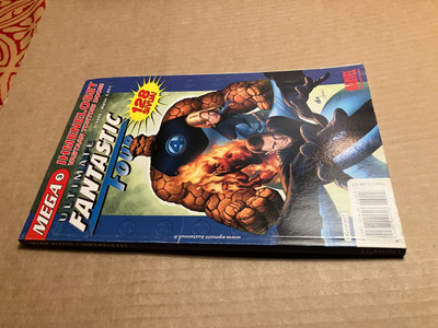 MARVEL MEGA 3/2006 FANTASTIC FOUR HYVÄ