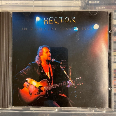HECTOR - In Concert 1966-1991 cd