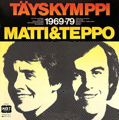 (LP) Matti & Teppo – Täyskymppi 1969 - 1979