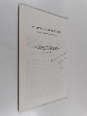 Seong Nae Kim : Journal of ritual studies : Summer 1989, ...