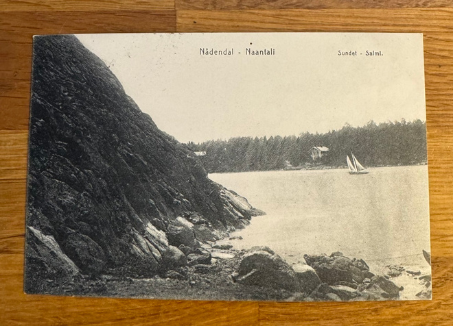 Postikortti Naantali 1912
