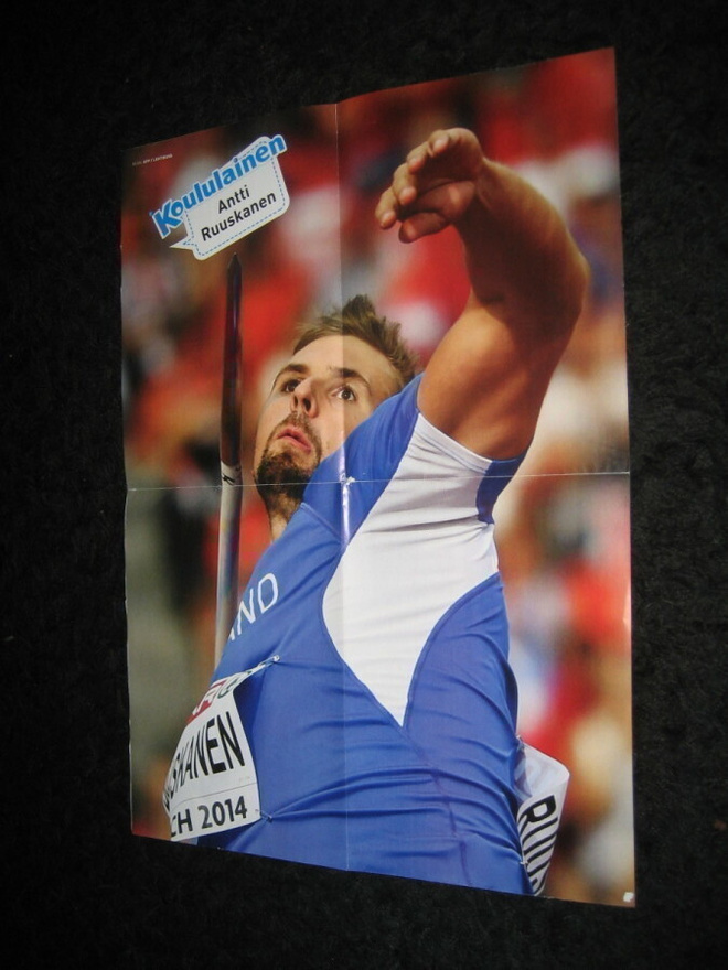 Antti Ruuskanen julisteet