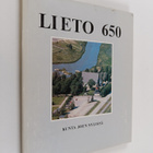 Jorma Puusa : Lieto 650 - kunta joen sylissä - pikkukuva 1