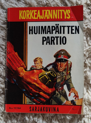 Korkeajännitys 19/1964