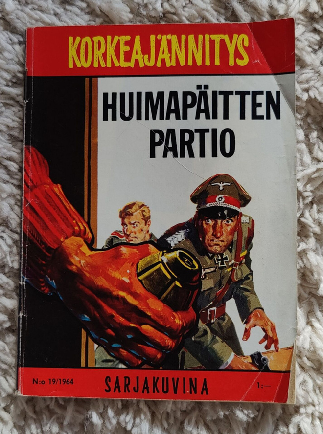 Korkeajännitys 19/1964