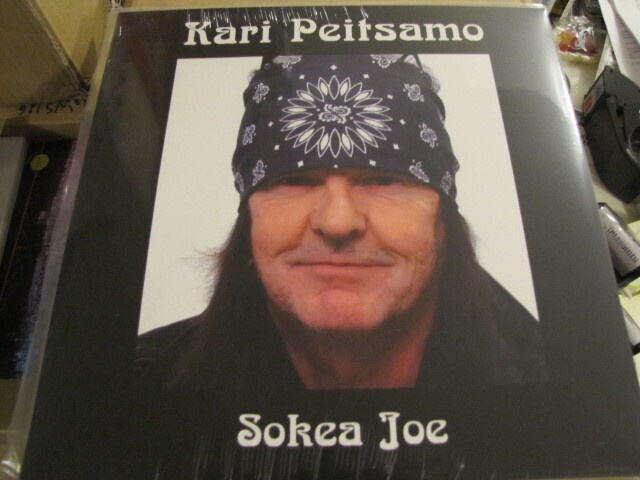 Kari Peitsamo Sokea Joe lp muoveissa 2014 / 2015