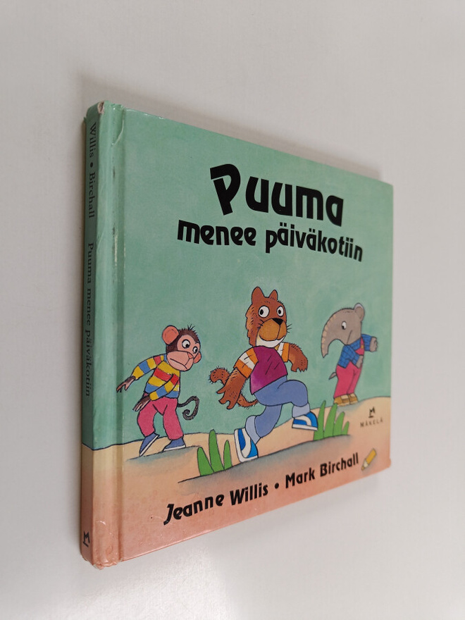 Jeanne Willis : Puuma menee päiväkotiin