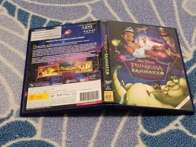 Prinsessa Ja Sammakko Disney DVD