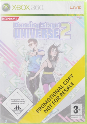 Dancing Stage Universe 2 (Promo)