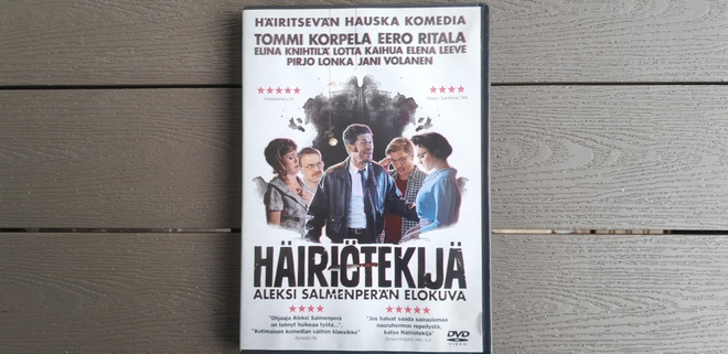 DVD: Häiriötekijä (Tommi Korpela, Elina Knihtilä 2015)