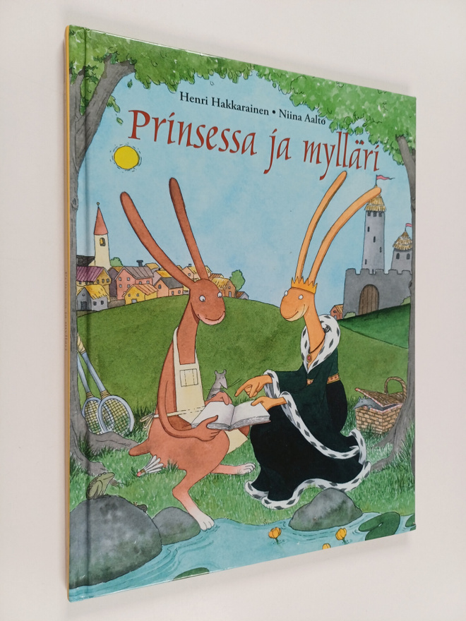 Henri Hakkarainen : Prinsessa ja mylläri
