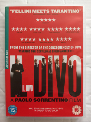 Il divo UK dvd