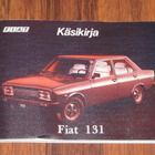 FIAT 131 KÄSIKIRJA - 1979 - pikkukuva 1