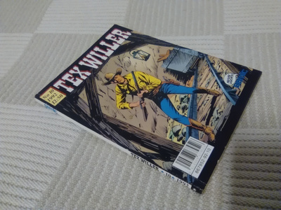 TEX WILLER   1992  /  10   HYVÄ