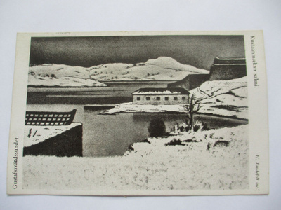 Helsinki Suomenlinna Kustaanmiekka - 1925