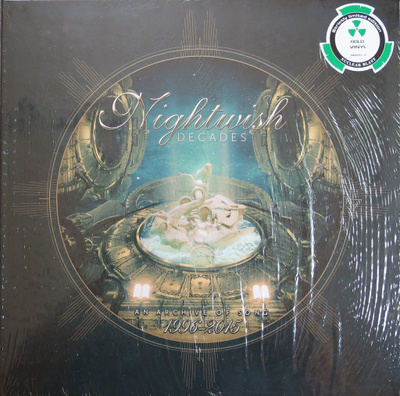 Nightwish: Decades 3 X LP (Gold Vinyl)