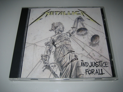 Metallica - ...And Justice For All (CD)