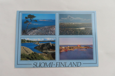Suomi - Finland (Paperitaide)