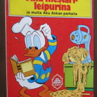 Aku Ankan Parhaat XVIII - Aku mestarileipurina - pikkukuva 1
