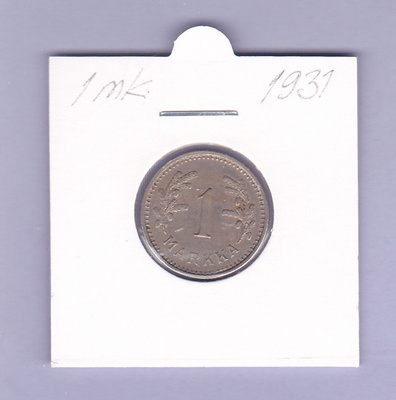 1 mk v.1931 KM#30