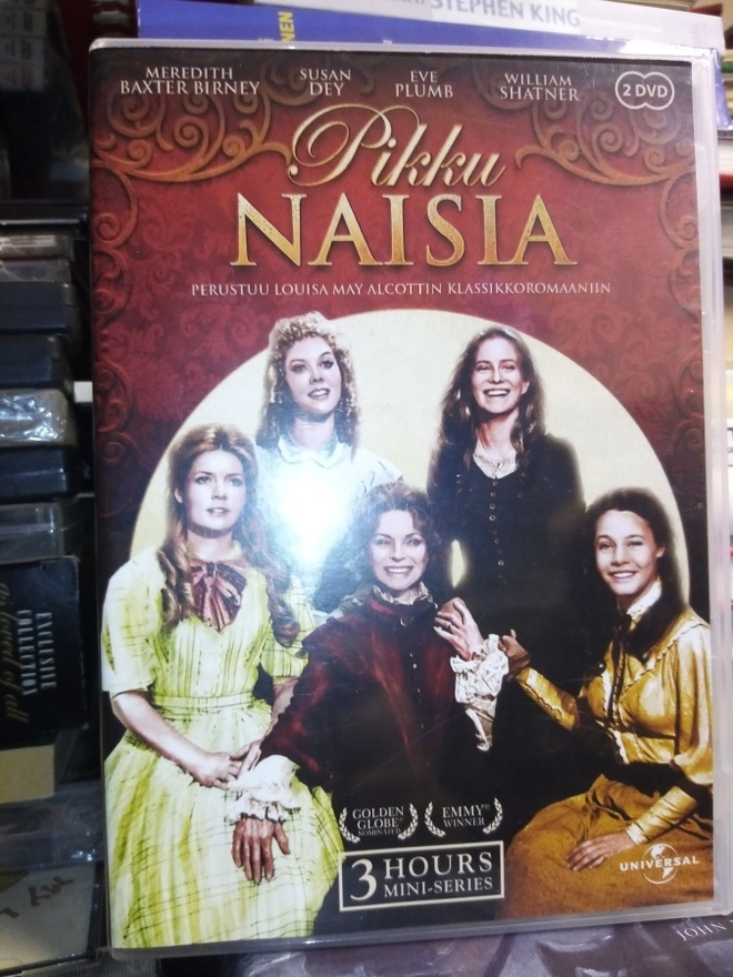 2DVD PIKKU NAISIA ( 1978 MINISARJA) SIS POSTIKULU