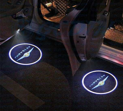 Chrysler / Lancia logolliset ovivalot — heijasta logo maah