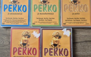 Pekko KAIKKI -DVD