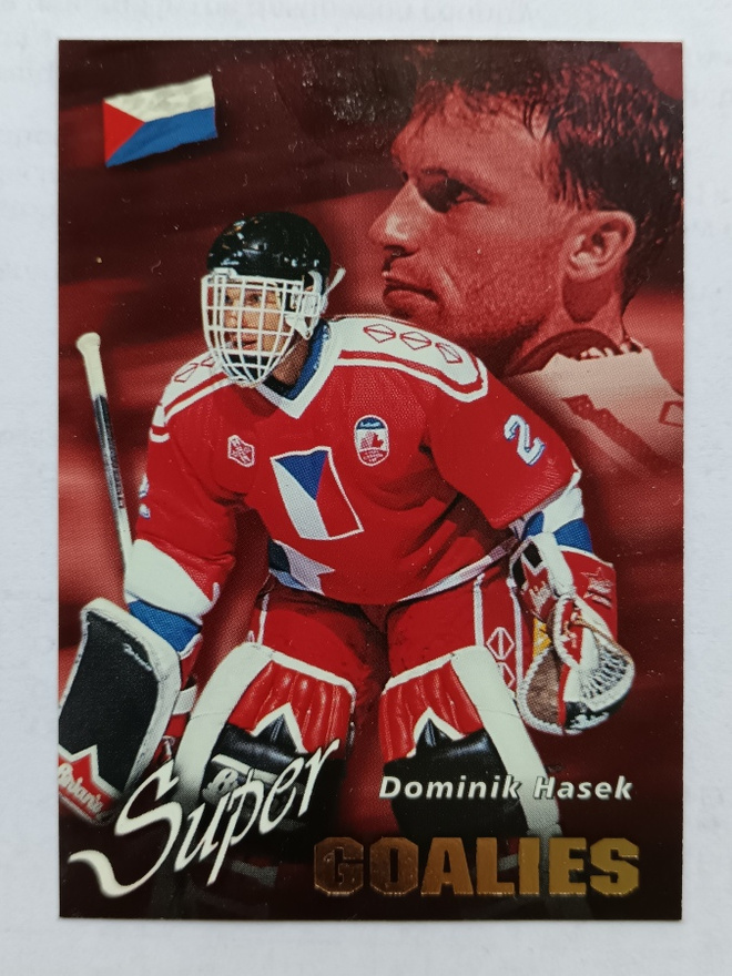 1996 Semic Wien Super Goalie Dominik Hasek