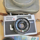VANHA Kamera Ricoh 500 G - pikkukuva 1