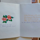 Ruususydän, 2-os.taittokortti,  kulkenut - pikkukuva 3