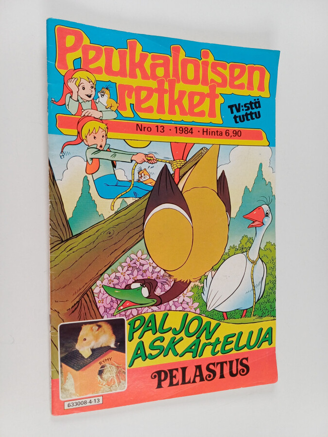 Peukaloisen retket 13/1984