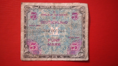 GERMANY 5 MARK 1944  (K15-S98)