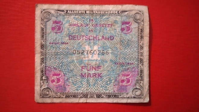 GERMANY 5 MARK 1944  (K15-S98)
