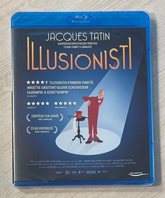 Jacques Tatin ILLUSIONISTI (2010) animaatio (UUSI)