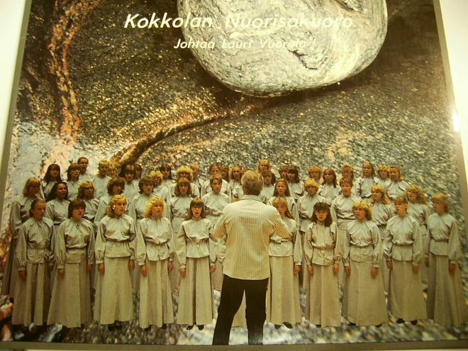 MIKSI EN LAULAISI... KOKKOLAN NUORISOKUORO -LP