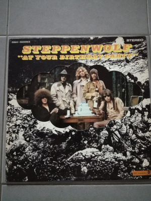 STEPPENWOLF At Your Birthday Party USA LP DSX-50053 v. 1972.