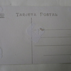 Malaga. kalanmyyjä koreineen kaupungilla, vanha mv pk, ei p. - pikkukuva 2