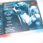 Salonen conducts Sibelius (CD) - pikkukuva 1