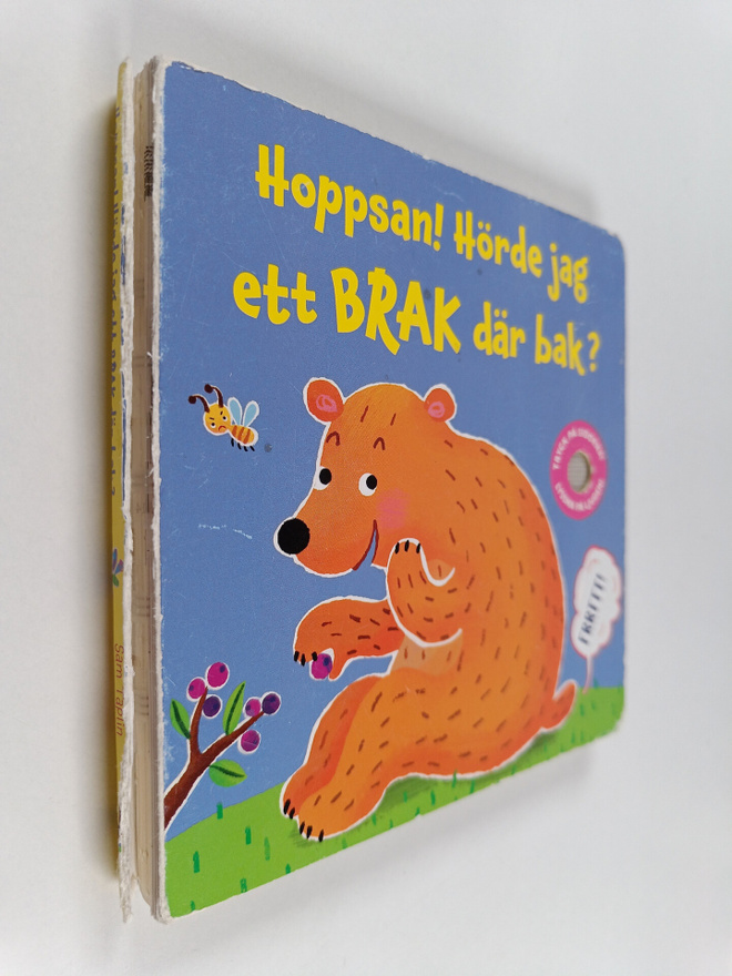 Sam Taplin : Hoppsan! Hörde jag ett brak där bak?