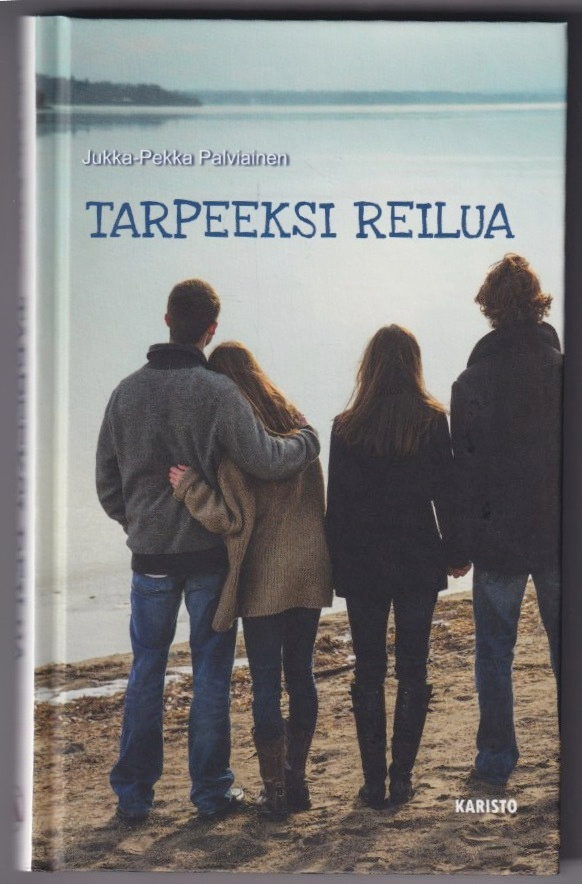 Jukka-Pekka Palviainen: Tarpeeksi reilua