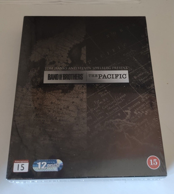 Band of Brothers (2001) & Pacific (2010) Blu-ray