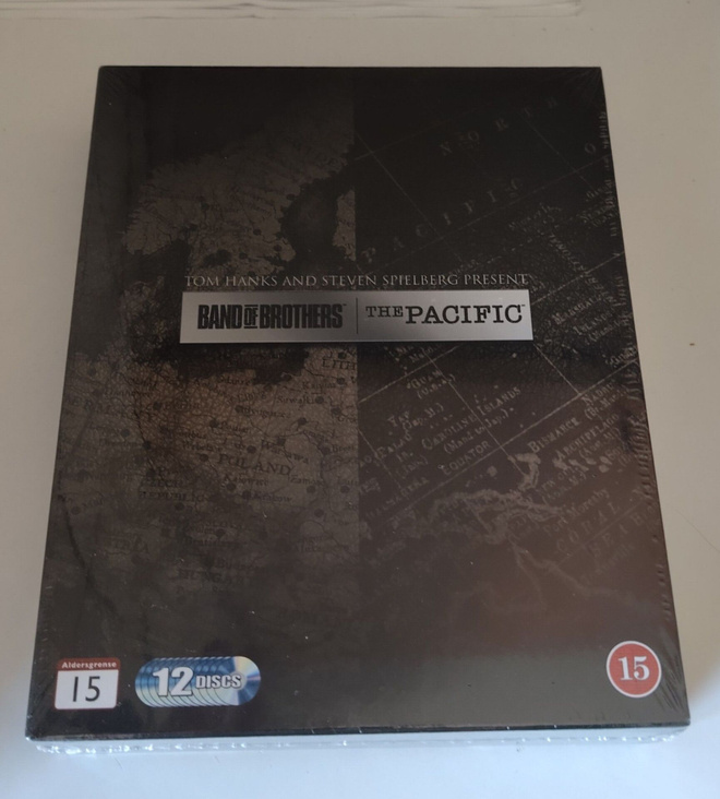 Band of Brothers (2001) & Pacific (2010) Blu-ray