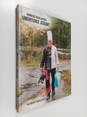 Markus Maulavirta : Unohtuiko jotain?