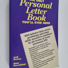 Judi Barton ym. : The Only Personal Letter Book You'll Ev... - pikkukuva 1