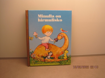 TAMMEN KULTAISET KIRJAT, MINULLA ON HIRMULISKO nro 155