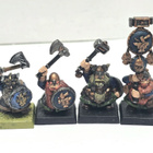 WHFB - 31kpl Dwarf Warriors [F101] - pikkukuva 3